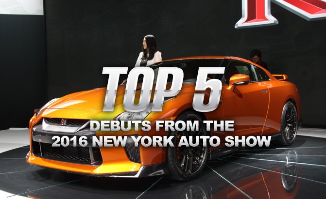 Top 5 Debuts From the 2016 New York Auto Show