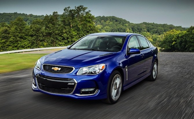 A Chevy SS Replacement is Still on the Table