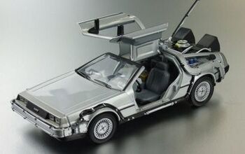 Daily Diecast: Go Back To The Future in This Stunning Delorean Model