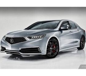 Renders Preview That the 2018 Acura TLX Will Look Pretty Snazzy