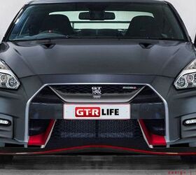 Here's What the 2017 Nissan GT-R NISMO Will Look Like