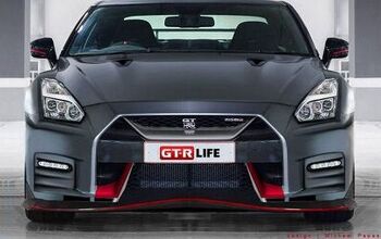 Here's What the 2017 Nissan GT-R NISMO Will Look Like