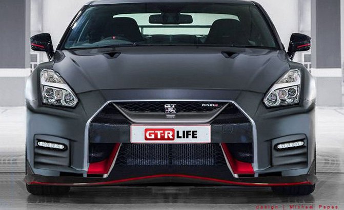 here s what the 2017 nissan gt r nismo will look like