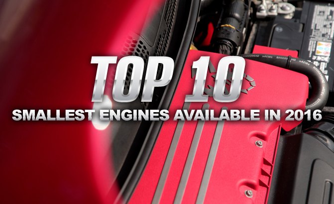 Top 10 Smallest Engines Available in 2016 | AutoGuide.com