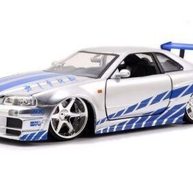 Daily Diecast: Fast and Furious Skyline GT-R Model Does Paul