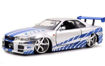 Daily Diecast: Fast and Furious Skyline GT-R Model Does Paul Walker Proud
