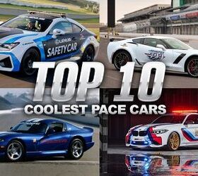 Top 10 Coolest Safety and Pace Cars We've Ever Seen