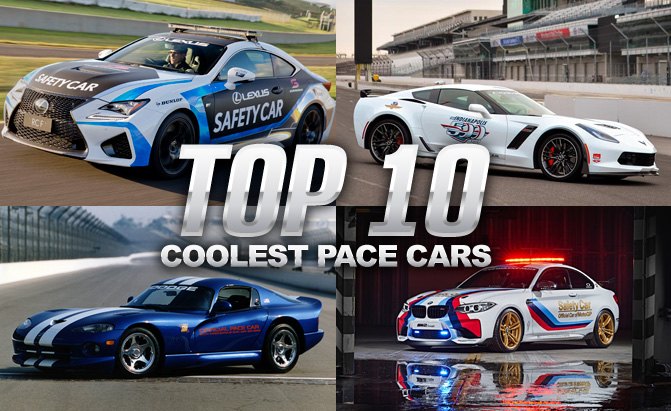 Top 10 Coolest Safety and Pace Cars We've Ever Seen