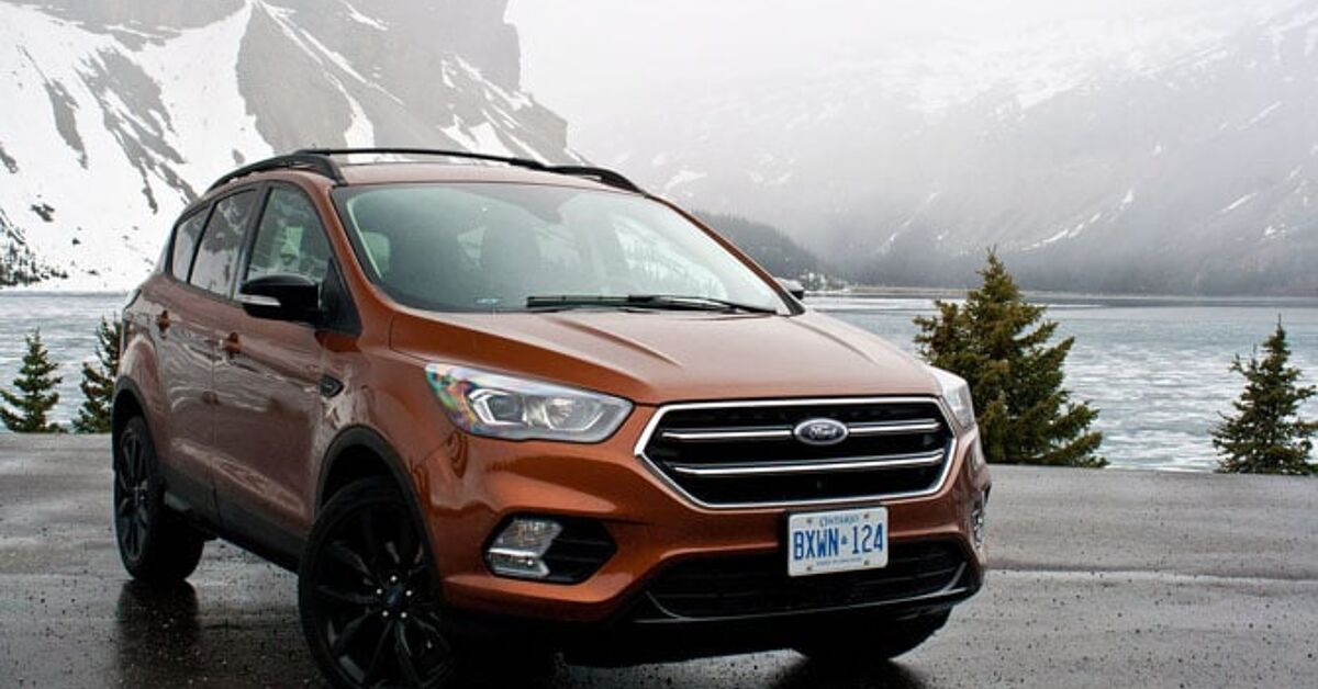 Ford Recalls 2017 Escape a Second Time