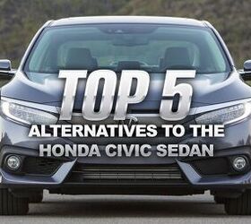 Top 5 Alternatives to the Honda Civic Sedan