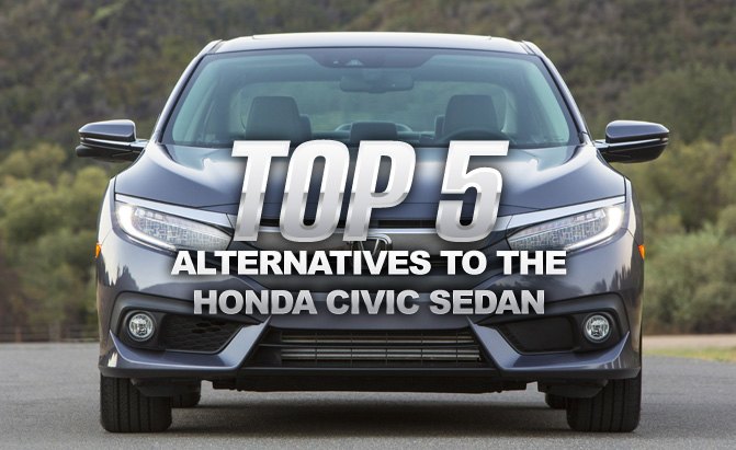 Top 5 Alternatives to the Honda Civic Sedan