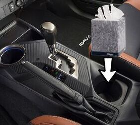 best places in your car to put a tissue box