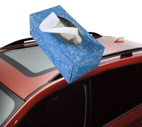 best places in your car to put a tissue box
