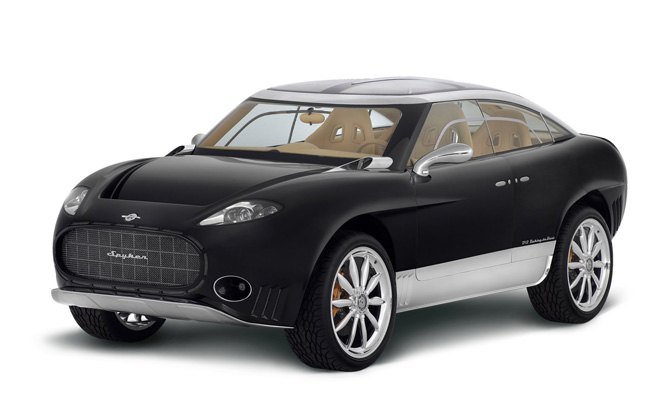 Spyker Set to Debut Electric SUV in November