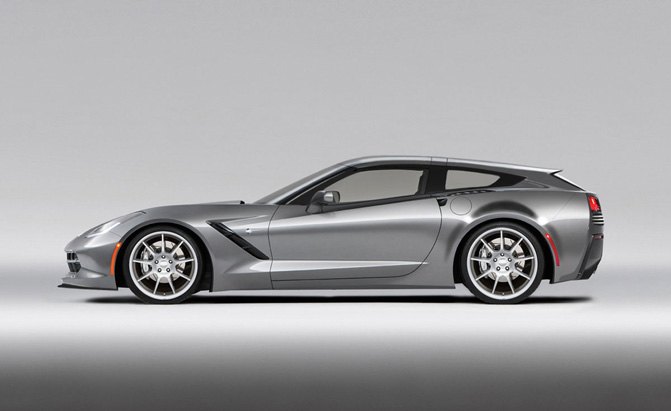 the chevrolet corvette wagon is heading to production
