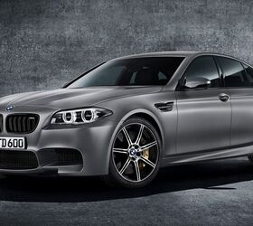 BMW Ditching Manual Transmission in M5, M6 This Year