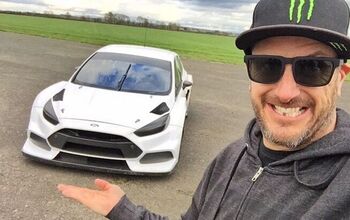 Ken Block's Rallycross Ford Focus RS RX Looks Ready to Wreak Havoc ...
