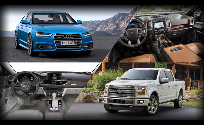 poll ford f 150 or audi a6
