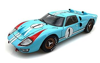 Daily Diecast: Relive Le Mans With This Iconic Ford GT40 Mark II