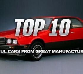 Top 10 Awful Cars From Great Manufacturers