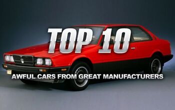 Top 10 Awful Cars From Great Manufacturers