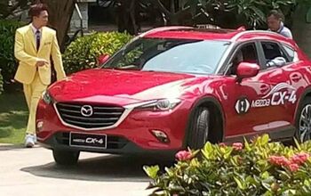 Mazda CX-4 Photos Leak in China Ahead of Its Official Debut