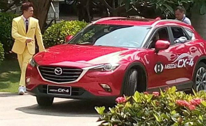 Mazda CX-4 Photos Leak in China Ahead of Its Official Debut