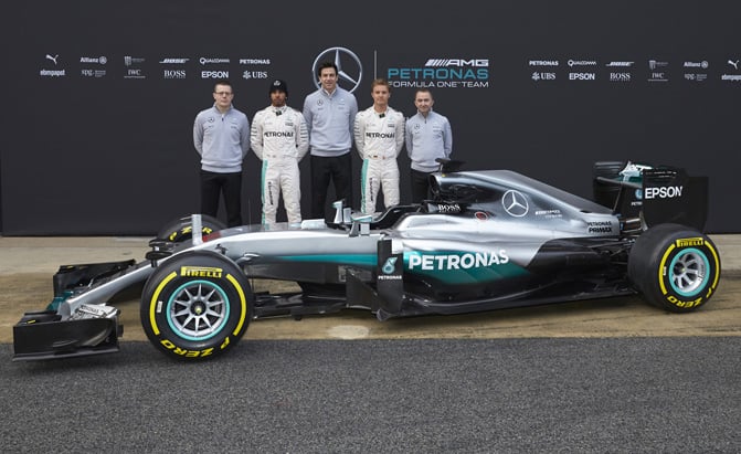 Formula 1 Race Cars Are More Energy Efficient Than an EV