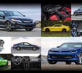 Poll: Chevrolet Camaro or Honda Accord Coupe?