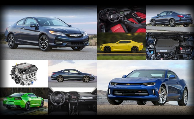 Poll: Chevrolet Camaro or Honda Accord Coupe?