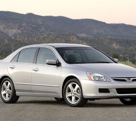 Older Honda Accords Recalled Over New Airbag Issue