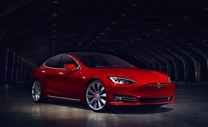 Tesla Model S Refresh Brings New Grille-Less Front End