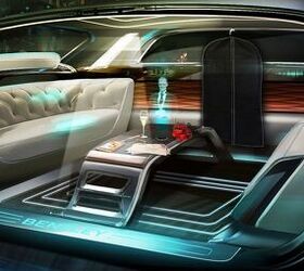 Bentley's Holographic Butler is the Coolest Thing About Driverless Cars