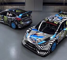 watch ford build its focus rs rx rallycross car