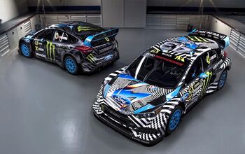 Watch Ford Build Its Focus RS RX Rallycross Car