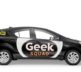Best Buy's Geek Squad is Trading in the VW Beetle for the Prius C