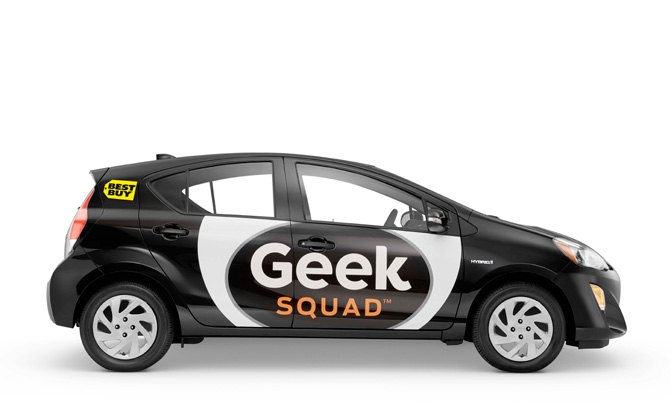 Best Buy's Geek Squad is Trading in the VW Beetle for the Prius C