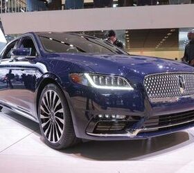 Lincoln Continental to Start at $45,485