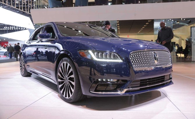 Lincoln Continental to Start at $45,485
