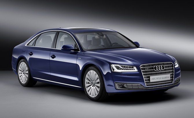 Audi Considering Ultra-Luxury A8 to Fight Mercedes-Maybach