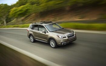 2017 Subaru Forester Gets Fresh Style, New Technology