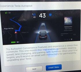 Tesla Offers One Month Trials of Autopilot