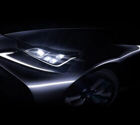 Refreshed Lexus IS to Debut Next Week in China