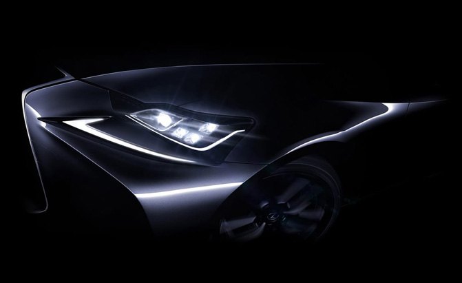 Refreshed Lexus IS to Debut Next Week in China