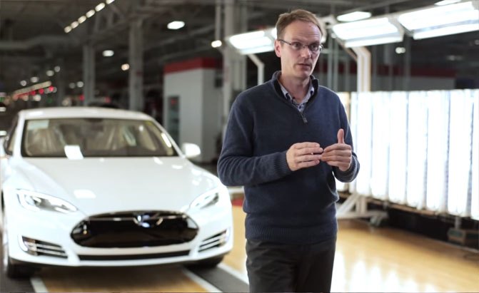 Tesla's Former VP of Vehicle Engineering Now Works at Apple