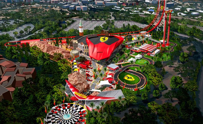 Ferrari Plans to Open a Theme Park in North America