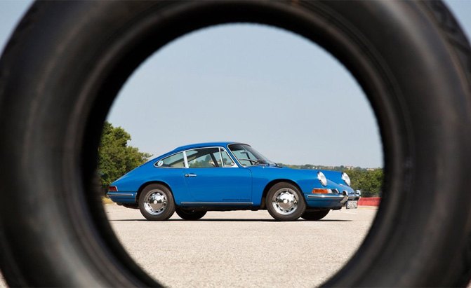 Porsche Releases New Tires for Classic Models