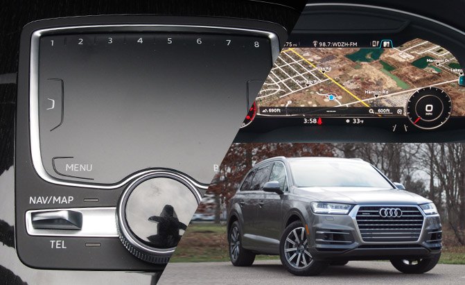 Feature Focus: Audi's MMI All-In-Touch Infotainment Interface