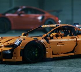 Porsche 911 GT3 RS 42056 Reveal - LEGO Technic - #‎LEGOTechnicUltimate 