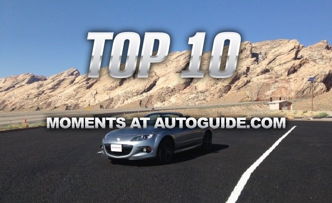A Farewell: Mike Schlee's Top 10 Moments at AutoGuide.com